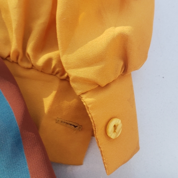 COPY - Vintage skirt and blouse outfit Italian - Picture 8 of 9